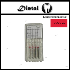 Paste Carriers №25 Mani Каналонаповнювачі Мані 25 мм, 4 шт.
