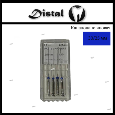 Paste Carriers №30 Mani Каналонаповнювачі Мані 25 мм, 4 шт.
