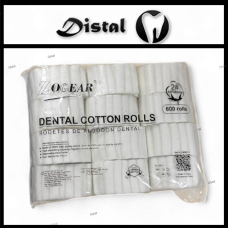 Ватні роли, валики Zogeаr №2, бавовняні, стоматологічні 600 шт.