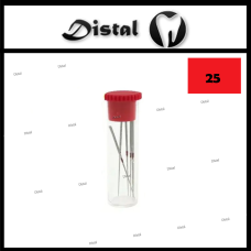 U-file №25 (Ni-Ti) У-Файли Woodpecker 6 шт.